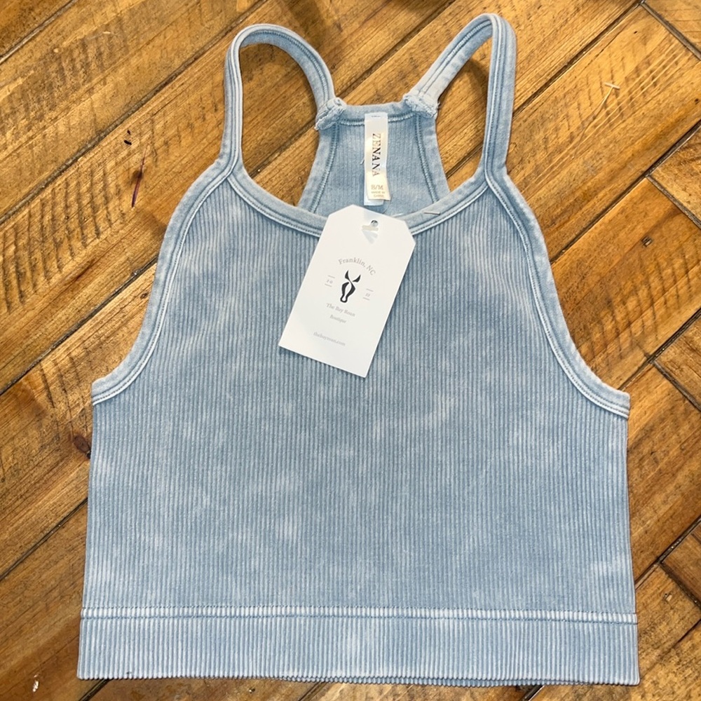 Ribbed Mini Tank